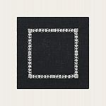 Салфетка под бокал (костер) 16,5х16,5