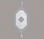 Салфетка декоративная 38*22