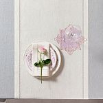 Салфетка под бокал (костер) 23,5х23,5