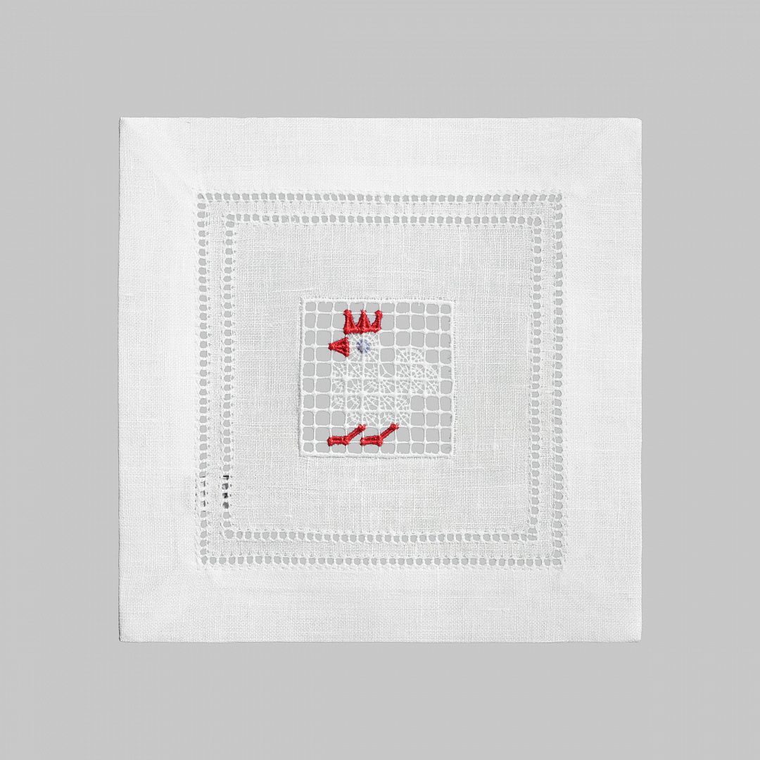 Салфетка под бокал (костер) 16,5х16,5