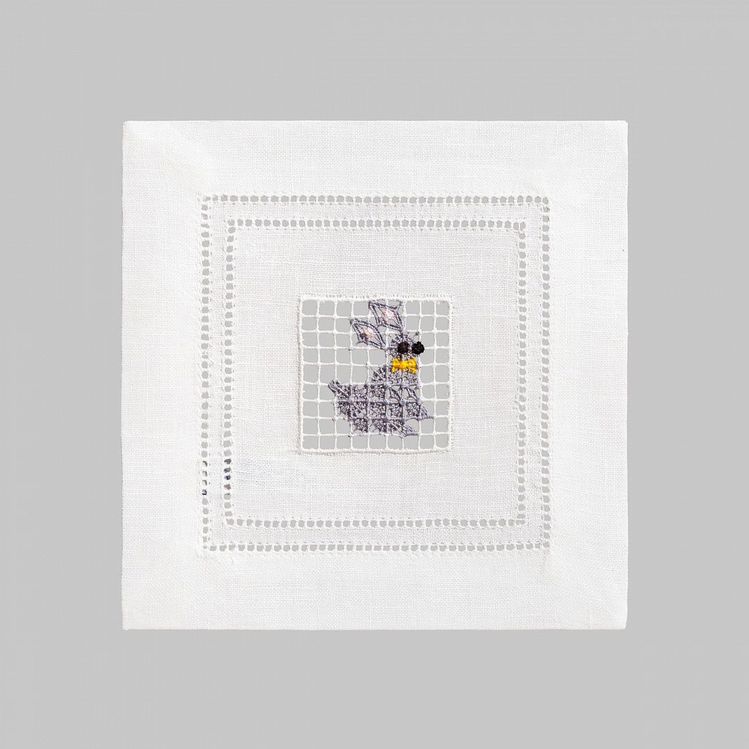 Салфетка под бокал (костер) 16,5х16,5